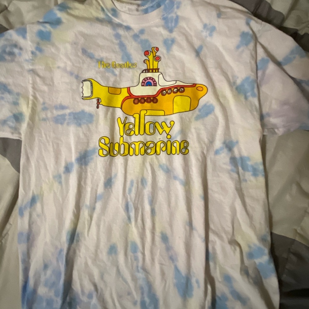 Beatles Band Tee Shirt